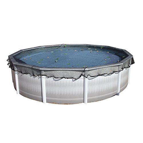 HARRIS Deluxe Leaf Net for 24' Above Ground Round Pool