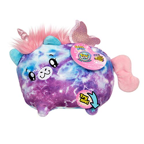 Pikmi Pops Jelly Dreams - Twinkle Fairies Series - Stella The Unicorn - Collectible 11' LED Light Up Glowing Plush Toy