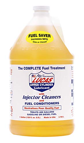 LUCAS LUC10013 10013 Fuel Treatment - 1 Gallon
