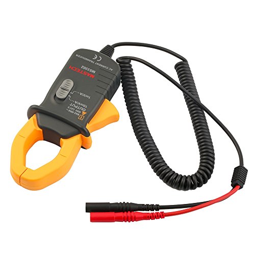 MASTECH MS3302 AC Current Transducer 0.1A-400A Clamp Meter Test