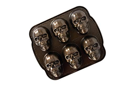 Nordic Ware,,Nordic Ware Haunted Skull Cakelet Pan