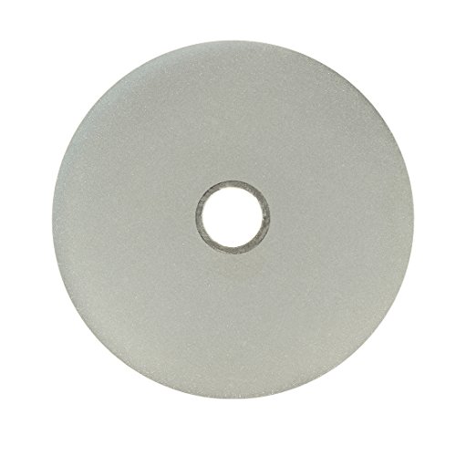 uxcell 100mm 4-inch Grit 1000 Diamond Coated Flat Lap Disk Wheel Grinding Sanding Disc