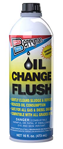 Berryman Products Oil Change Flush