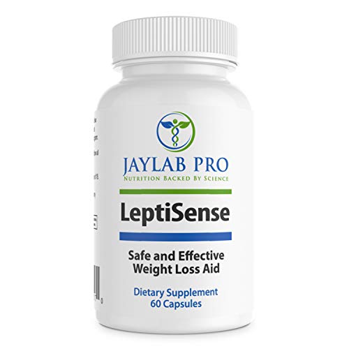 JLP- Leptisense Registered Dietitian Formulated-Leptin Supplements for Weight Loss-Leptin Resistance Supplements For Women-Weight Loss Resistance- Appetite Suppressant- Best Appetite Control For Women