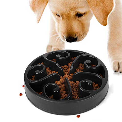 JASGOOD Slow Feeder Dog Bowl New Arriving Feeder for Fun Slow Feeding Interactive Bloat Stop Dog Bowls