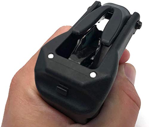 Universal Pistol Magazine Loader Fits 9mm Luger,10mm .357 Sig.40.45ACP, and .380ACP Caliber, and 1911 Magazines.Include Single and Double-Stack Magazines (2020 Edition)