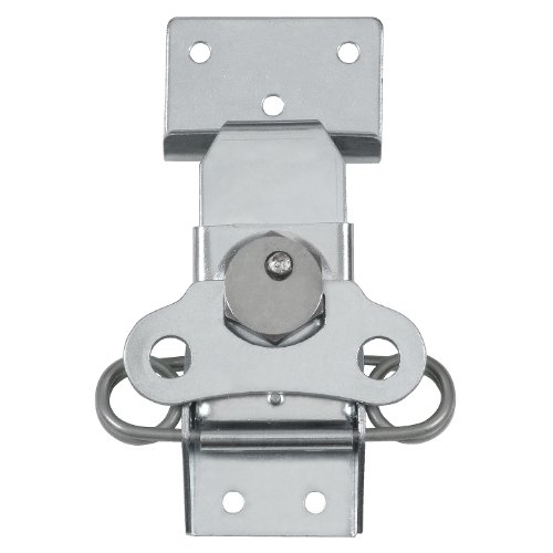 Reliable Hardware Company RH-2636/0371-A Spring Loaded Butterfly Latch, Large and Keeper