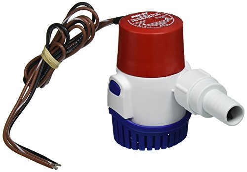 Rule 500 GPH 25SA Electronic Sensing Bilge Pump-500