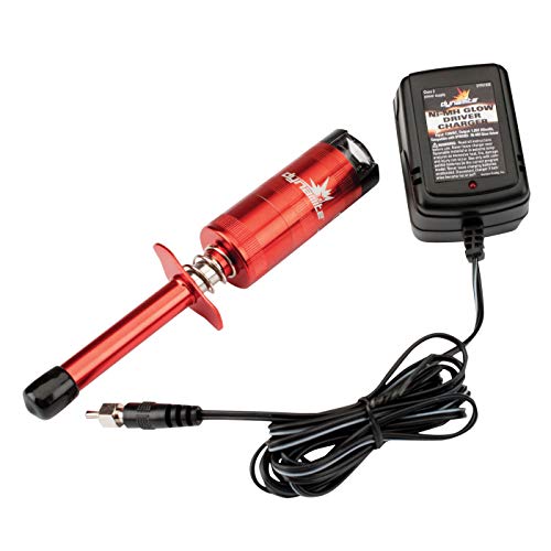 Dynamite Metered Glow Driver with 2600mAh Ni-MH & Charger, DYN1922
