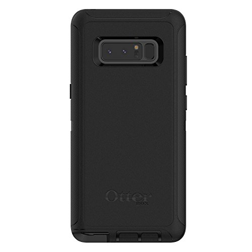 Otterbox Defender Series Screenless Edition Case for Samsung Galaxy note8 - Retail Packaging - Black
