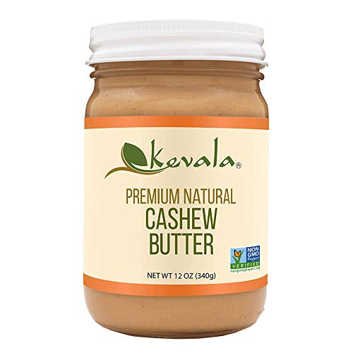 Kevala Cashew Butter, 12 Ounce