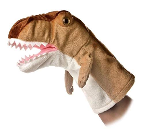 Aurora World Hand Puppet Plush T Rex Dinosaur, 10' - 32026