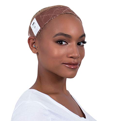 Milano Collection No-Slip Wig Grip Band Original WiGrip Comfort Band for Women Tension-Free Glueless Wig Installs Tan One Size Fit All