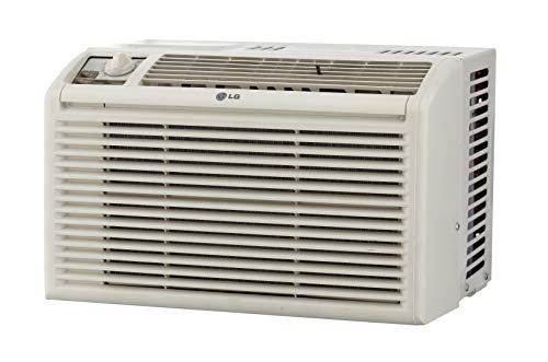LG LW5016 5,000 BTU Manual Controls Window Air Conditioner, White