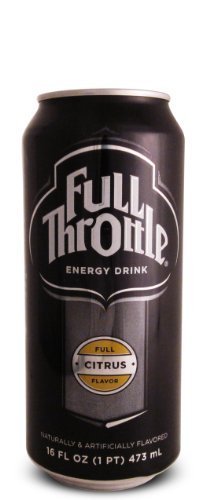 12 Pack - Full Throttle Energy Drink - Citrus - 16oz. by Full Throttle