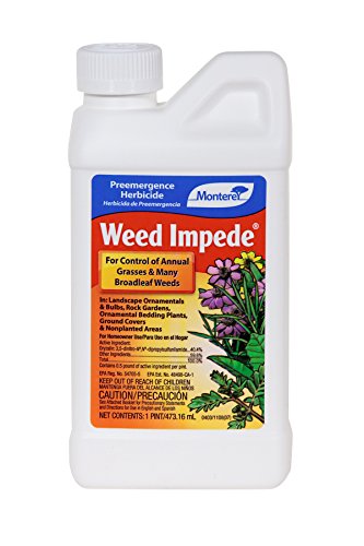 Monterey Weed Impede (Surflan Herbicide) Monterey Lawn & Garden Pre Emergent Herbicides-Pint