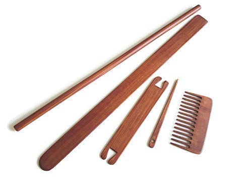 Weaving Accessories for Loom Tapestry Wooden Tools Kit