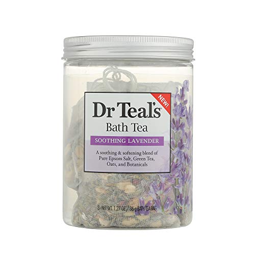 Dr Teal's Bath tea soothing Lavender Bath Soaks - 3oz, pack of 1
