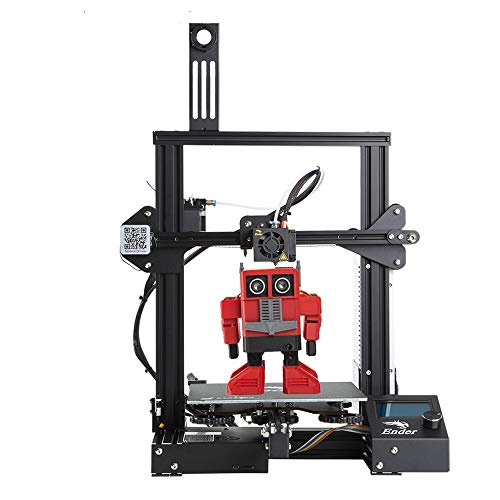 Creality Ender 3 3D Printer Aluminum DIY Kit with Resume Printing Function 220x220x250mm