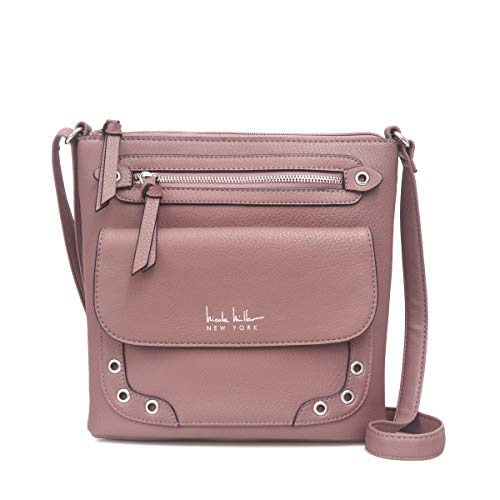 Nicole Miller Handbags Katie Medium Crossbody in Twilight Mauve