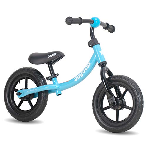 JOYSTAR 12 Inch Kids Balance Bike for Ages 1 2 3 4 5 Years Old Boys, Toddler Push Bike for Children, 12' Kids Glider Bike, Blue