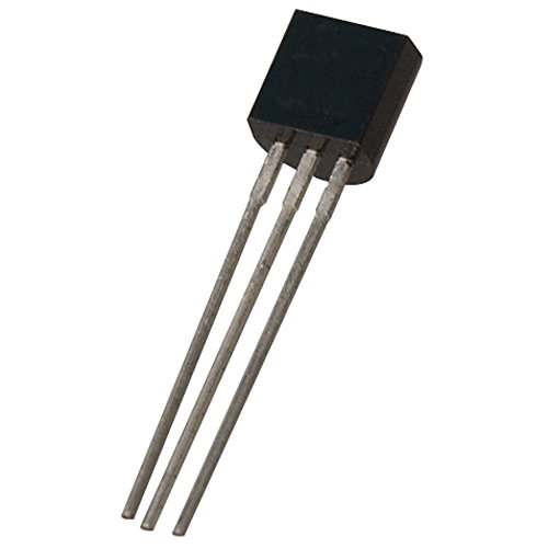Jameco Electronics 2N5457 Transistor to 92 JFET, N Channel, 25V, 1.5' (Pack of 10) - 2238670