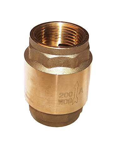 American Valve G31SL 1 1/4' Lead Free Check Valve, 1-1/4 Inch