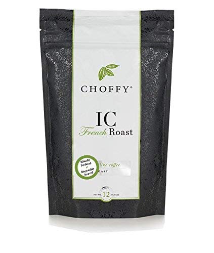 Choffy, Ivory Coast, Brewed Chocolate, Cocoa, French Roast, 12 oz.