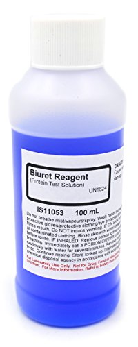 Biuret Reagent Solution, 100mL - The Curated Chemical Collection