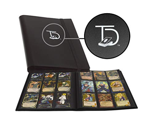 TopDeck 500 Card Pocket Folder Pro | 9 Pocket Trading Cards Album | Side Load Sleeves | Pokemon/MTG/Yugioh/TCG Folder | Trading & Sports Holder |