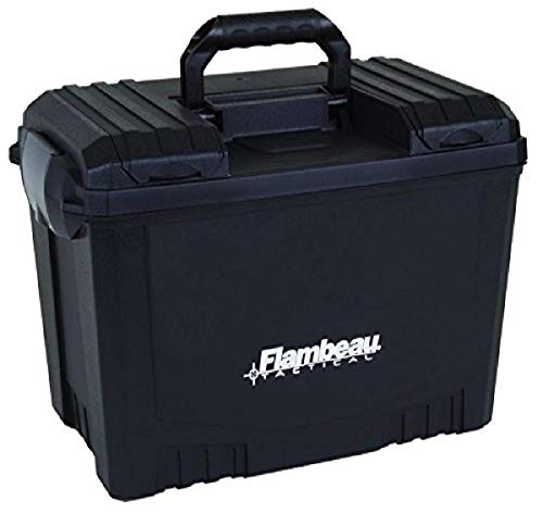 Flambeau Outdoors 6418DT 18' Dry Box - Black,Large