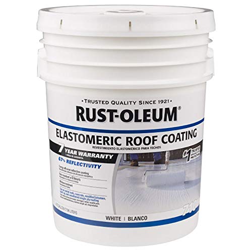 Rust-Oleum 301994 710 Elastomeric Roof Coating 5 gal