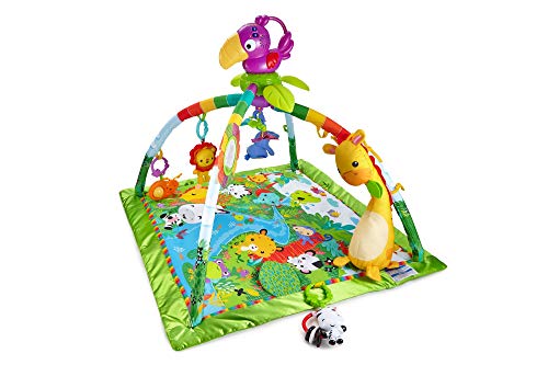 Fisher-Price Rainforest Music & Lights Deluxe Gym [Amazon Exclusive]