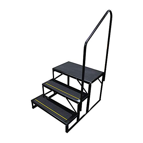 Quick Products QP-S5W2S Economy 5th Wheel Stair – 3-Step