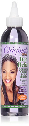 Originals Organics Itch Relief Cornrow & Bald Scalp Remedy 6oz, 6 Oz