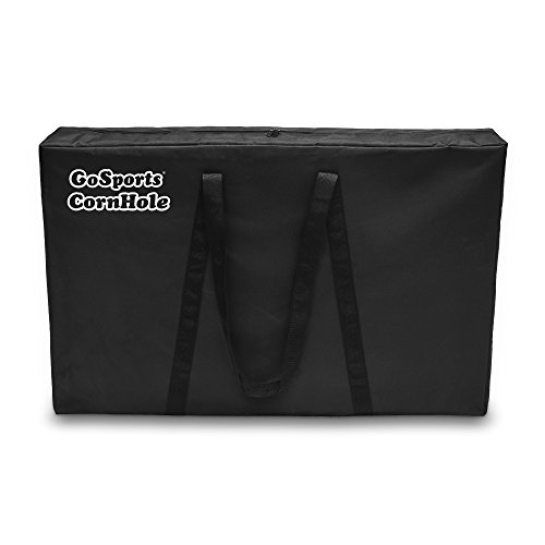 GoSports Premium Cornhole Carrying Case, 3' X 2' Size, Black (CH-CASE-32)