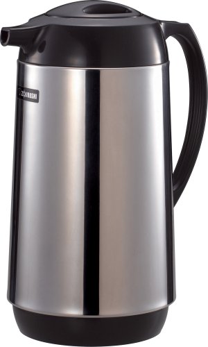 Zojirushi Thermal Serve Carafe, Made in Japan, 1.0 Liter, Polished Stainless Steel