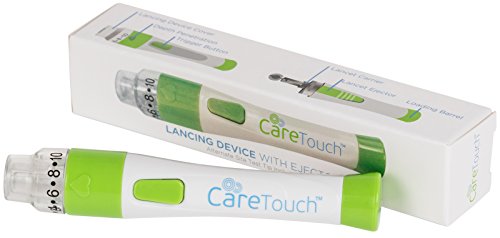 Care Touch CTLDA Adjustable Lancing Device with Ejector