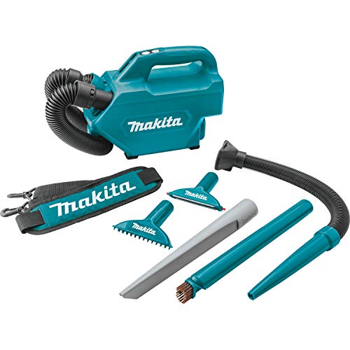 Makita LC09Z 12V max CXT Lithium-Ion Cordless Vacuum, Tool Only