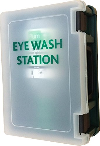 New Plum - Plus Rinse - 46506 Single Eyewash Station - ANSI - Personal Eyewash