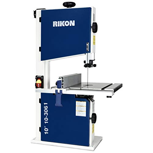 Rikon 10-3061 10' Deluxe Bandsaw, Includes Fence and Two Blade Speeds