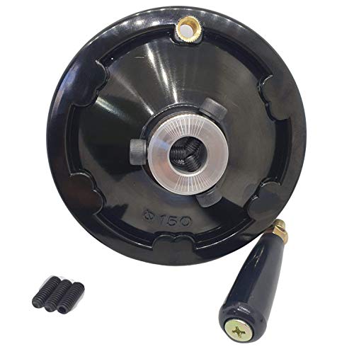 Ultimate Hand Wheel(150mm 6'/M Size-Less than 3/4' for Every Shaft)