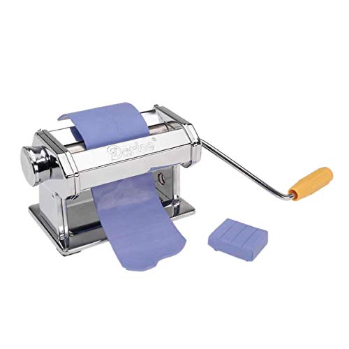 Darice Studio 71 Machine Craft Variety of Projects, 7 Thickness Options, Table Clamp Included, Polymer Clay Press to Flatten and Smooth, Original Version