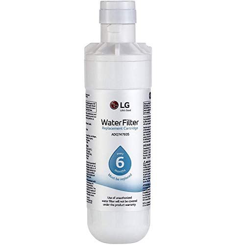 LG LT1000P - 6 Month / 200 Gallon Capacity Replacement Refrigerator Water Filter (NSF42, NSF53, and NSF401) ADQ74793501, ADQ75795105, or AGF80300704