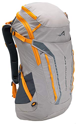 ALPS Mountaineering Baja Day Backpack 40L, Gray/Apricot