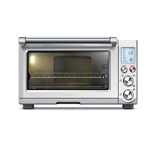 Breville BOV845BSS Smart Oven Pro Convection Countertop Oven, Brushed Stainless Steel