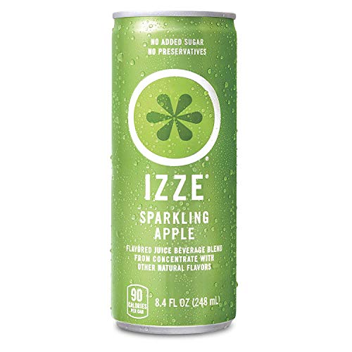 IZZE Sparkling Juice, Apple, 8.4 Fl Oz (24 Count)