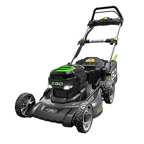 EGO Power+ LM2021 20-Inch 56-Volt Lithium-ion Cordless Battery Walk Behind Push Mower with Steel Deck - 5.0 Ah Battery and Charger Included