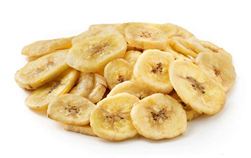 NUTS U.S. - Unsweetened Banana Chips, No Sulphure Added & No Artificial Colors, NON-GMO, Natural!!! (2 LBS)