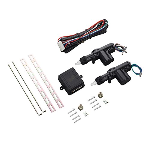 DS18 RC-CLS2 Red Cobra Central Lock 2 Door System, One Master and Slave Control Module